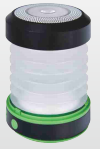 Single solar light supplied by Solar Village Foundation